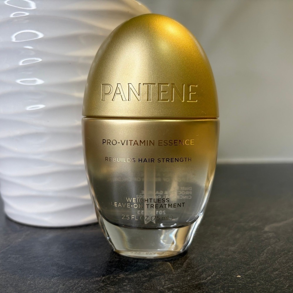 NEW Pantene Pro-Vitamin Essence Weightless Leave On Treatment  2.5 Oz